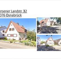 Vermietetes ZFH mit Baugrundstück *Provisionsfrei* - Osnabrück Hafen