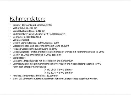 Foto - 7 Zimmer Mehrfamilienhaus, Wohnhaus in Osnabrück