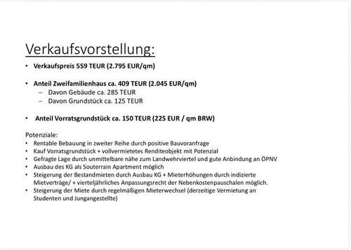 Foto - Mehrfamilienhaus, Wohnhaus in Osnabrück zum Kaufen