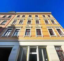 Erstbezug im Denkmal mit Einbauküche, West-Balkon, Tageslichtbad - Leipzig Altwest