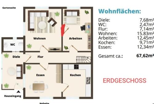Foto - 6 Zimmer Einfamilienhaus in Morbach