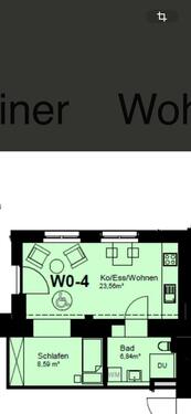 Foto - 1 Zimmer Etagenwohnung zur Miete in Lahr (Schwarzwald)