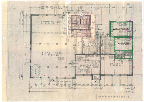 Foto - Erdgeschoßwohnung in Mittelstenahe zur Miete