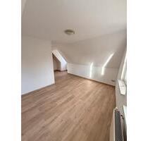 gemütliche Single-Dachgeschosswohnung 55qm in Schleusingen
