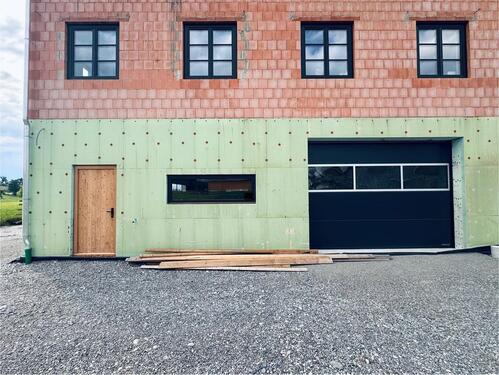 Foto - Neubau: Helle Lager- & Gewerbehalle Werkstatt 250 m² zur Miete