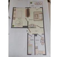 4 Zimmer Maisonette Wohnung in 99192 Neudietendorf - Nesse-Apfelstädt