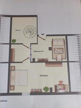 Foto - Etagenwohnung zur Miete in Nesse-Apfelstädt