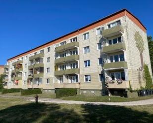 Wohnen mit Aussicht – großzügige 4-Zimmer-Wohnung mit Einbauküche und Balkon - Perleberg