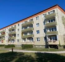 Wohnen mit Aussicht – großzügige 4-Zimmer-Wohnung mit Einbauküche und Balkon - Perleberg