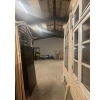 Kurzzeit Lager Werkstatt Camperausbau Tiny House bauen - Berlin Mitte