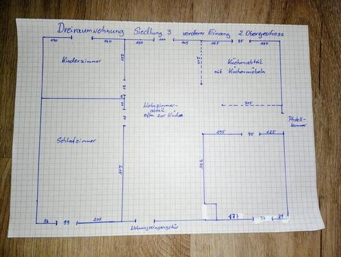 Foto - 3-Raum-Wohnung 