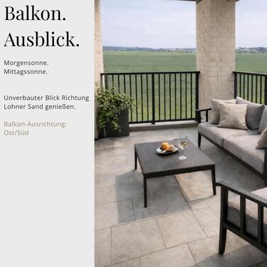 Foto - Premium-Wohnen mit Weitblick – 3-Zimmer-Wohnung