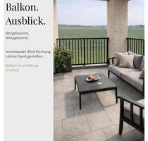 Premium-Wohnen mit Weitblick – 3-Zimmer-Wohnung - Wietmarschen