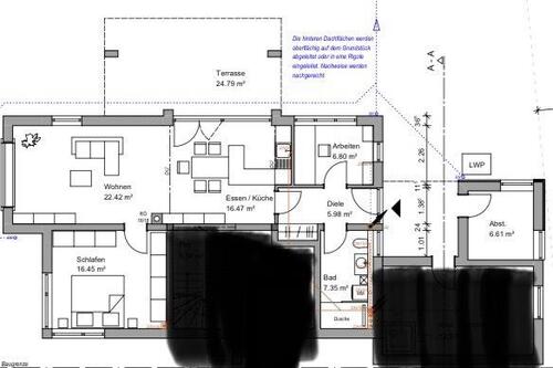 Foto - Einliegerwohnung zu vermieten - 1.050,00&nbsp;EUR Kaltmiete, ca.&nbsp; 82,00&nbsp;m&sup2;
