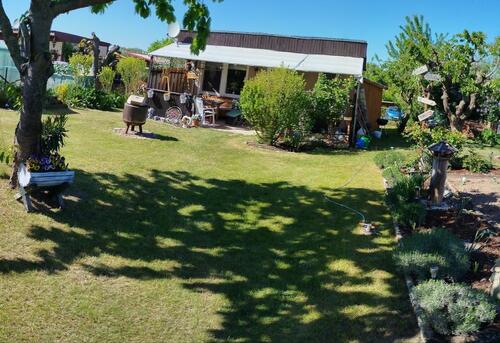 Foto - Wunderschöner Garten mit Massiv Laube bei Küssow abzugeben