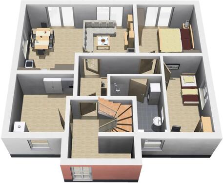 Foto - Etagenwohnung in Geisa zur Miete