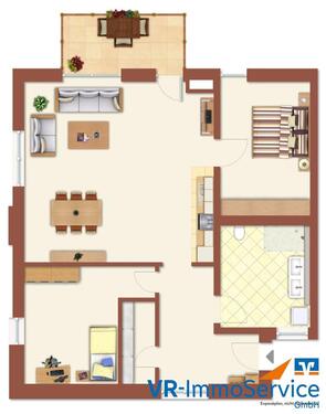 Foto - Exklusive 3-Zimmer-Neubauwohnung mit Balkon in zentraler Lage von Spalt