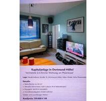 Kapitalanlage - Vermietete Wohnung nahe Phönixsee - Dortmund Hörde