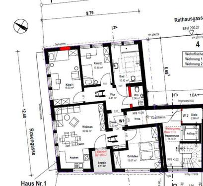 Foto - 4 Zimmer Etagenwohnung in Murrhardt