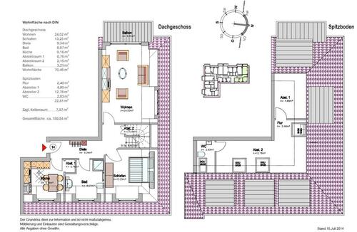 Foto - 3.5 Zimmer Etagenwohnung in Cuxhaven