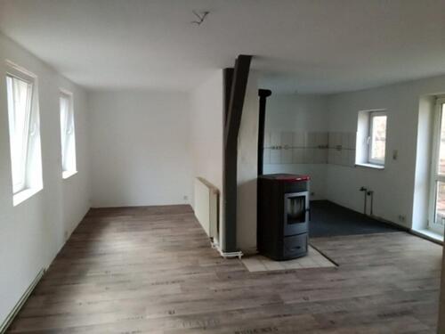 Foto - Günstige 2 Raum Wohnung preiswerte Co2 neutrale Heizung Garten
