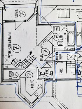Foto - 2-Zimmer Maisonette Wohnung mit Dachloggia