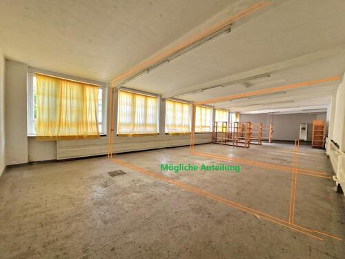 Foto - Lagerfläche, Gewerbe, Lager, Kreativstudio, Halle