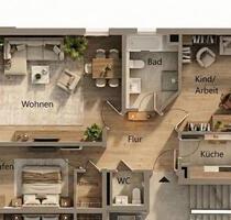 Eigentumswohnung neu hochwertig saniert ab März - Weiden in der Oberpfalz