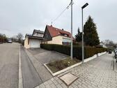 Foto - Freistehendes Einfamilienhaus Eckgrundstück