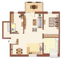 Exklusive 3-Zimmer-Neubauwohnung mit Balkon in zentraler Lage von Spalt