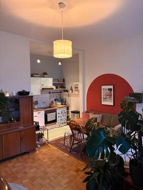 Foto - 1 Zimmer Hochparterre in Würzburg