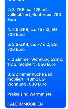 Foto - 2 Zimmer Etagenwohnung zur Miete in Büchenbeuren