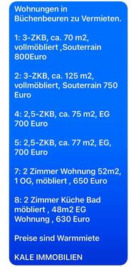 Foto - 2 Zimmer Etagenwohnung in Büchenbeuren