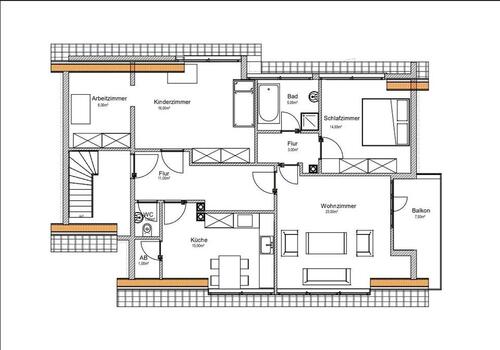 Foto - Wohnung mit Garten zu vermieten