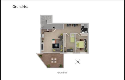 Foto - Charmante 3,5 Zimmer Wohnung in Eppingen