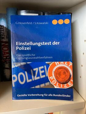Foto - Einstellungstest der Polizei Das sportliche Eignungsauswahlverfah
