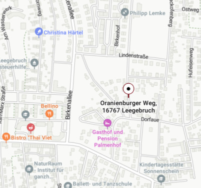 Foto - Baugrundstück mit positive Bauvoranfrage, voll erschlossen.