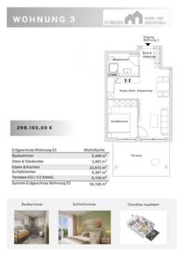 Foto - 2 Zimmer Etagenwohnung zum Kaufen in Nandlstadt