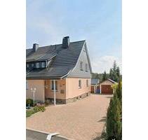 Schöne gepflegte Doppelhaushälfte zu verkaufen - Halsbrücke