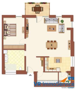 Foto - Exklusive 2-Zimmer-Neubauwohnung mit Balkon in zentraler Lage von Spalt