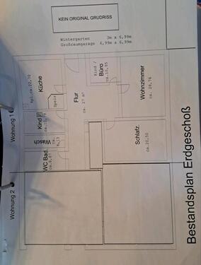 Foto - 4 Zimmer Erdgeschoßwohnung zur Miete in Obergünzburg