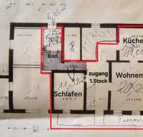 Erdgeschoss- Wohnung - 350,00&nbsp;EUR Kaltmiete, ca.&nbsp; 49,00&nbsp;m&sup2; in Lonnerstadt (PLZ: 91475)