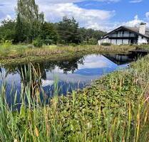 Luxuriöse Villa, Nebenhaus & weitläufiges Grundstück + Naturteich - Möhrendorf