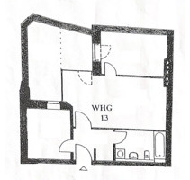 NOCH FREI - Erfurt - 50qm Wohnung + 15qm Balkon Terrasse Nähe HBF