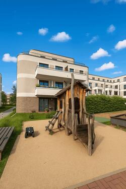 Foto - Moderne 2-Zimmer-Wohnung in Berlin mit Balkon und Spielplatz