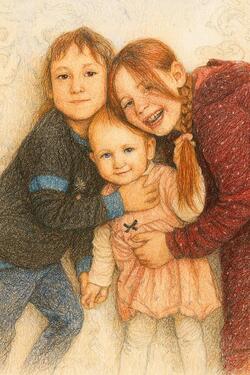 Foto - 3-4 Zimmer Wohnung - 800,00 EUR Kaltmiete,