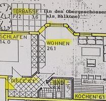 Möbilierte 2 Zimmer Wohnung, Mitarbeiterwohnung - Karlsruhe Beiertheim-Bulach