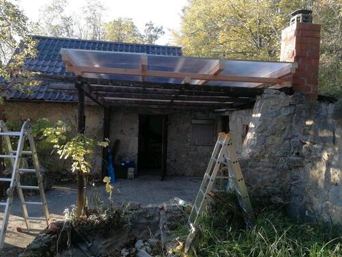 Foto - Grundstück mit großem Garten und Häuschen im Wochenendgebiet