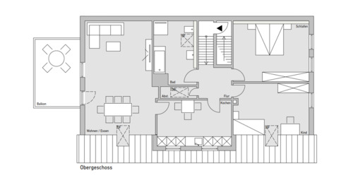 Foto - Helle 3ZKB Wohnung im Herzen von Emsdetten kernsaniert