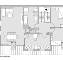 Helle 3ZKB Wohnung im Herzen von Emsdetten kernsaniert
